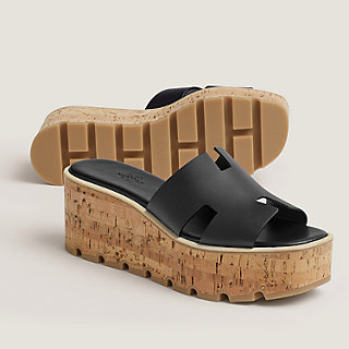 Hermes wedge sandals new arrivals